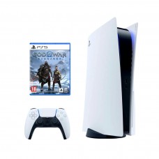 PS5 Blu-Ray Edition + PS5 God of War: Ragnarok
