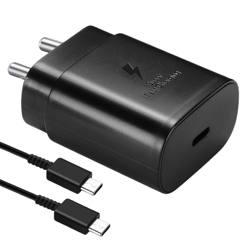 Samsung charger from the store catalogue