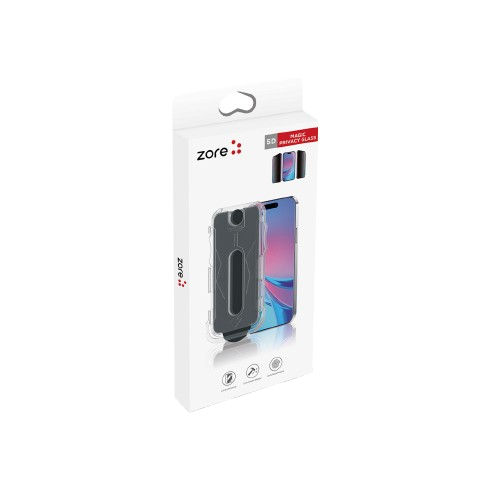 Apple iPhone 16 Zore 5D Magic Privacy Glass