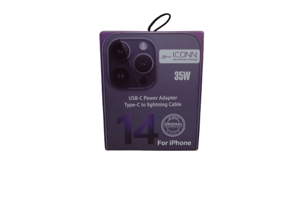 Iconn 35W Charger for iPhone 14