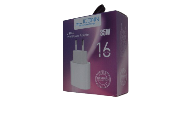 Iconn 35W Adapter for iPhone 16
