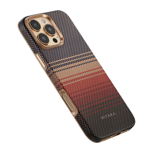 Apple iPhone 16 Pro Max Case Aramid Fiber Pitaka Military